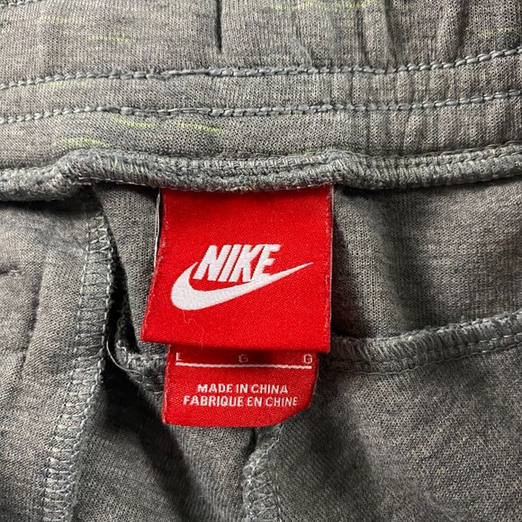 Nike Tech Men's Gray Jogger Pants - Picture 5 of 13